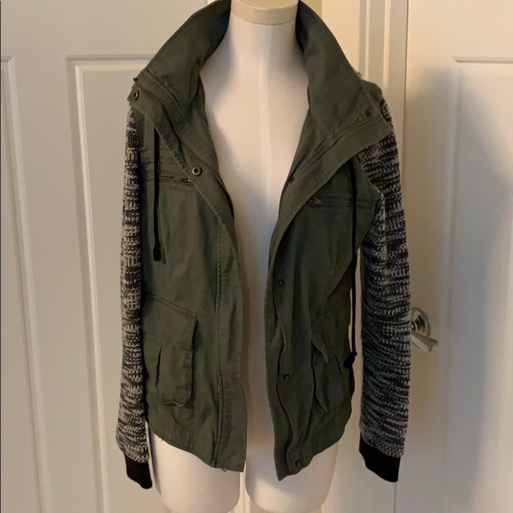 MUDD Hooded Jacket